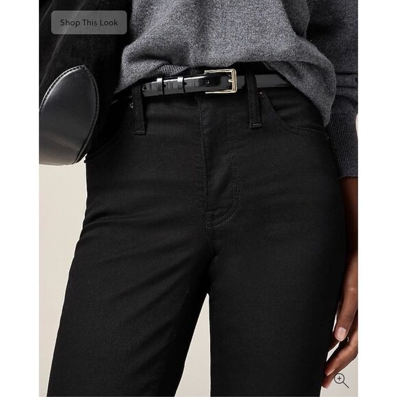 J. Crew Slim jean in True Black Size 25 NWT CC545 - Picture 2 of 10